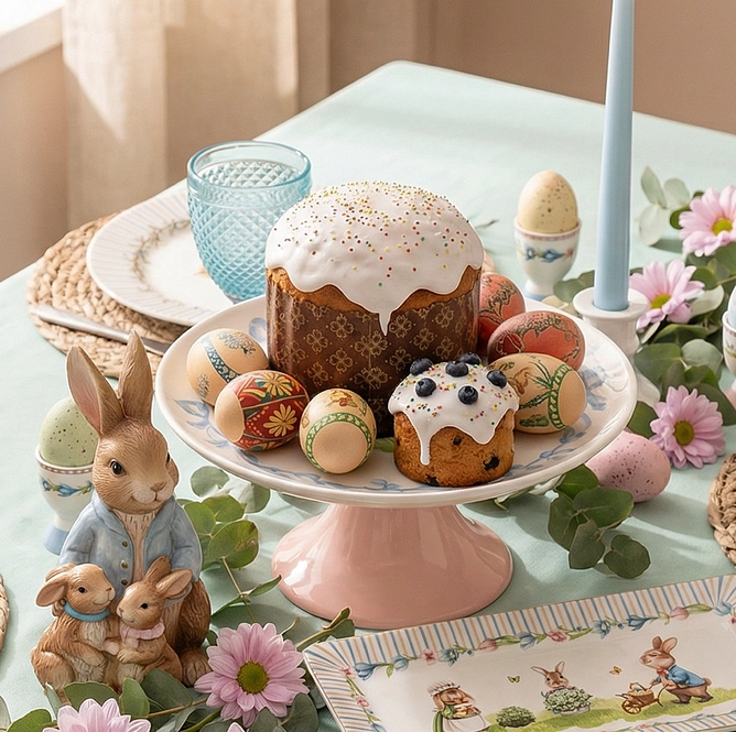 Всё для приготовления кулича