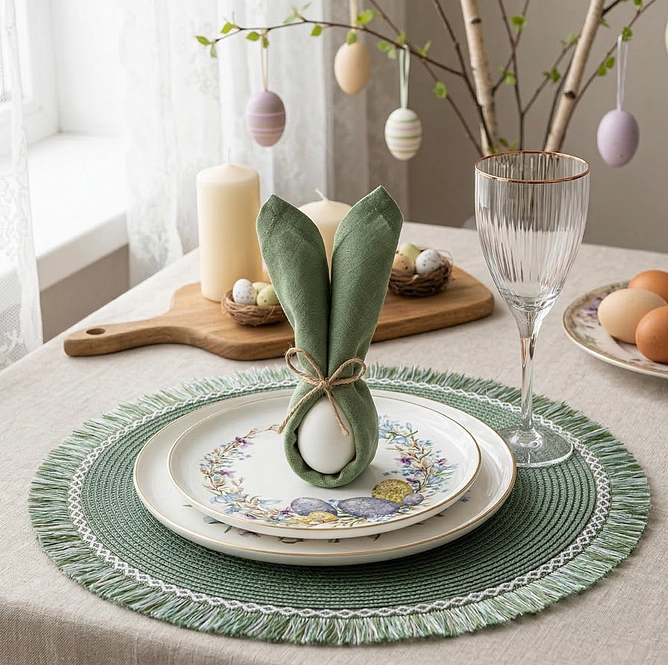 Серия посуды  Easter Holidays