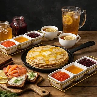 К масленице