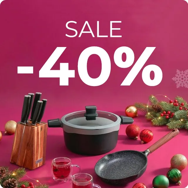 SALE - 40%