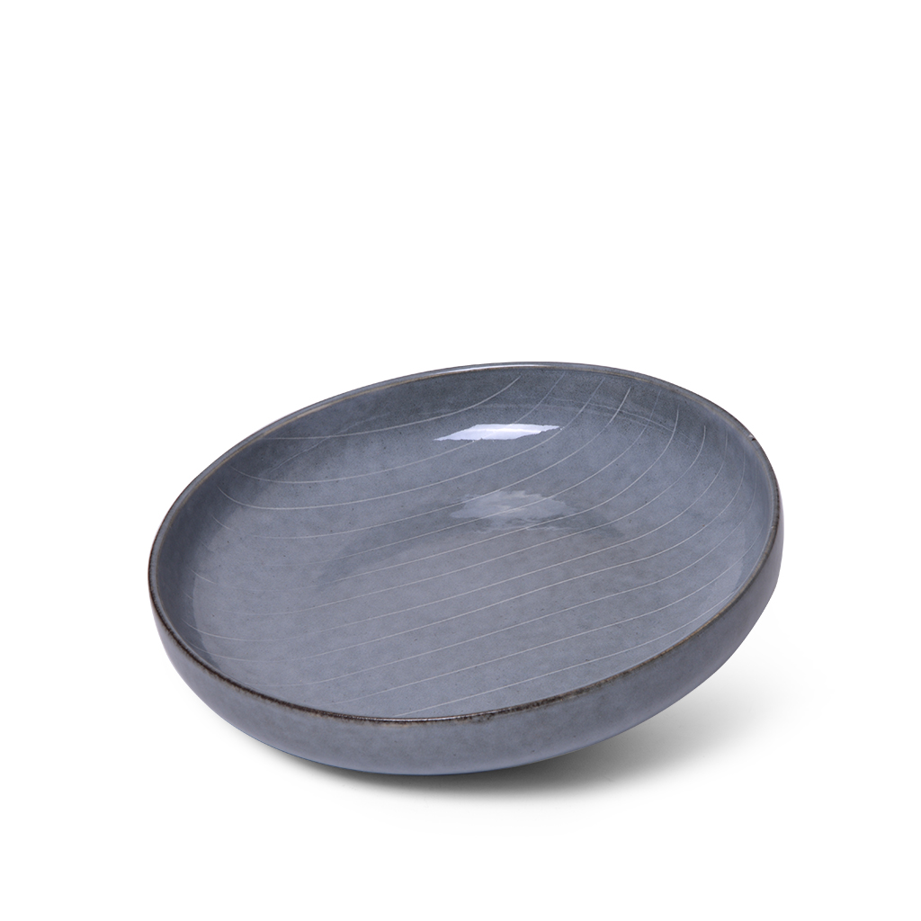 Глубокая тарелка JOLI керамическая 22х4,8см / 800мл