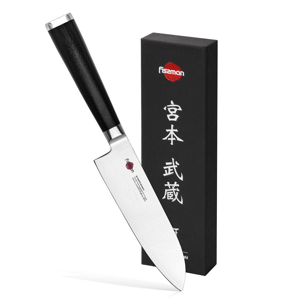Нож сантоку Kensei Musashi 14см