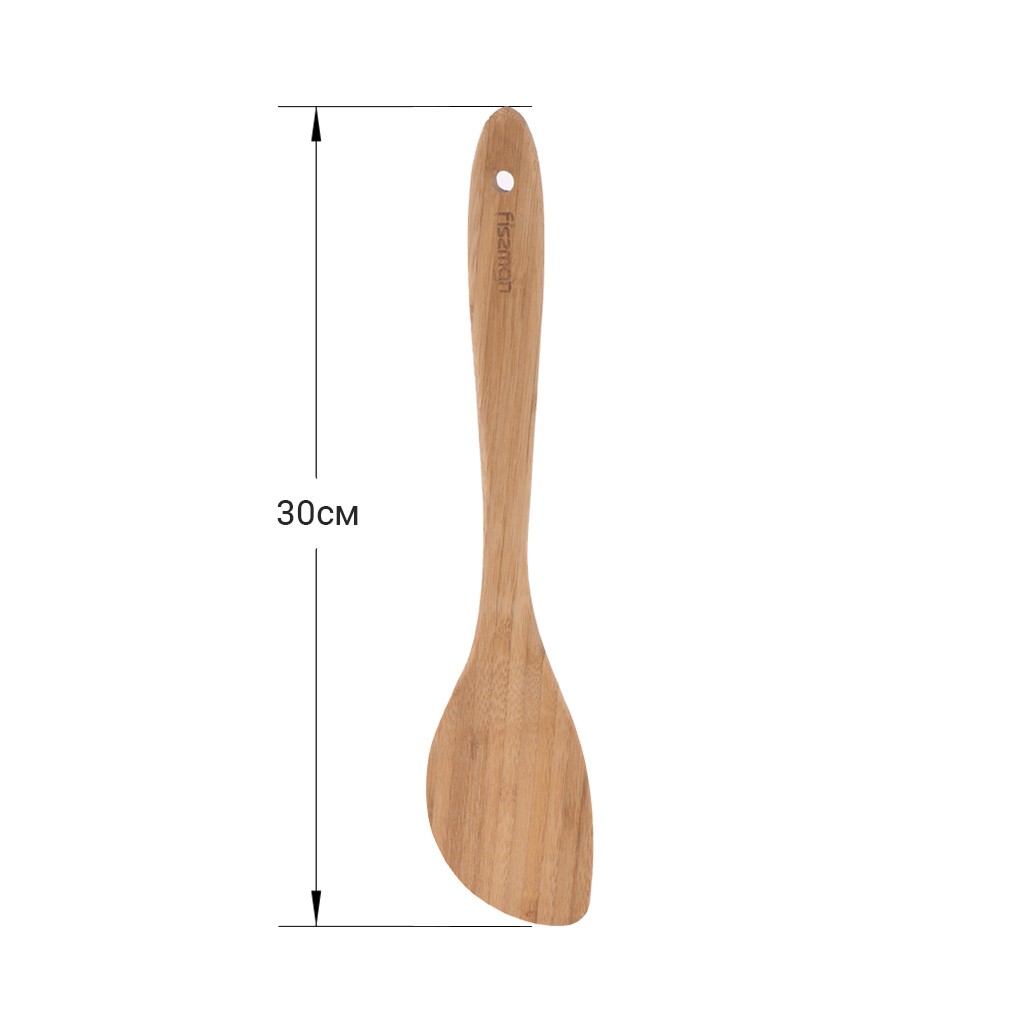 Лопатка бамбук 30 см арт. 1387
