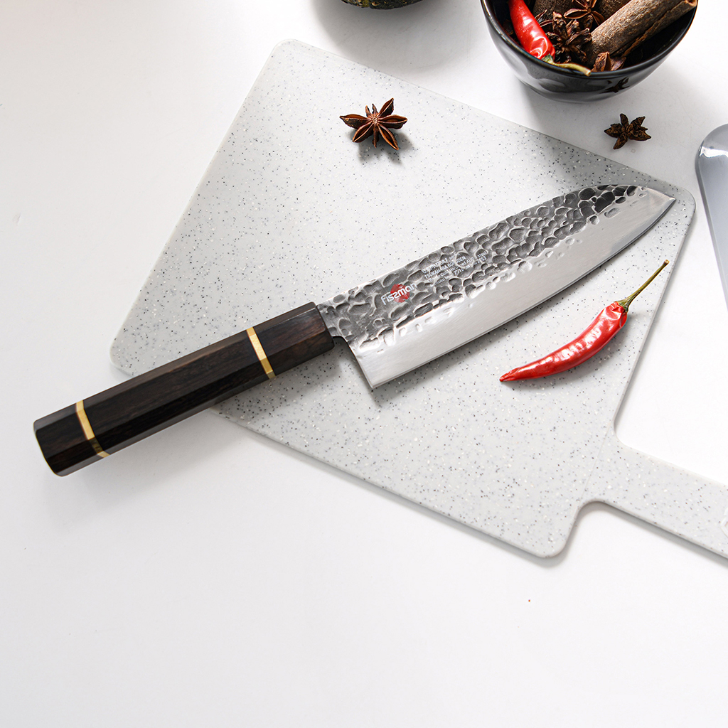 Нож сантоку 18 см Kensei Bokuden