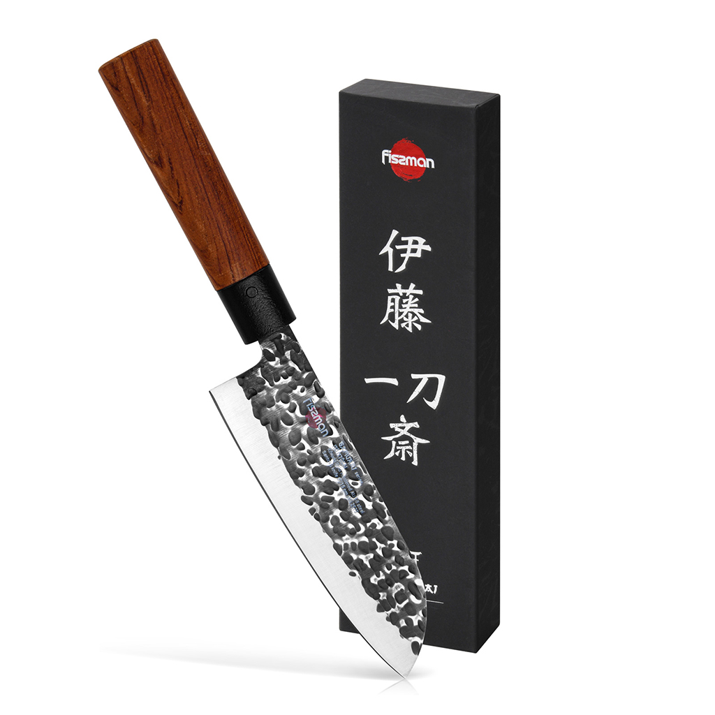 Нож сантоку 15 см Kensei Ittosai