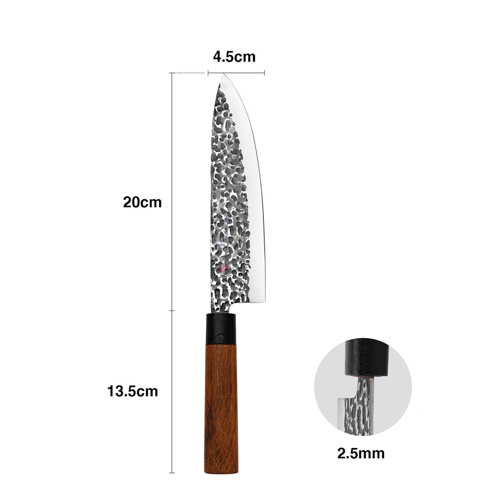 Нож поварской 20 см Kensei Ittosai