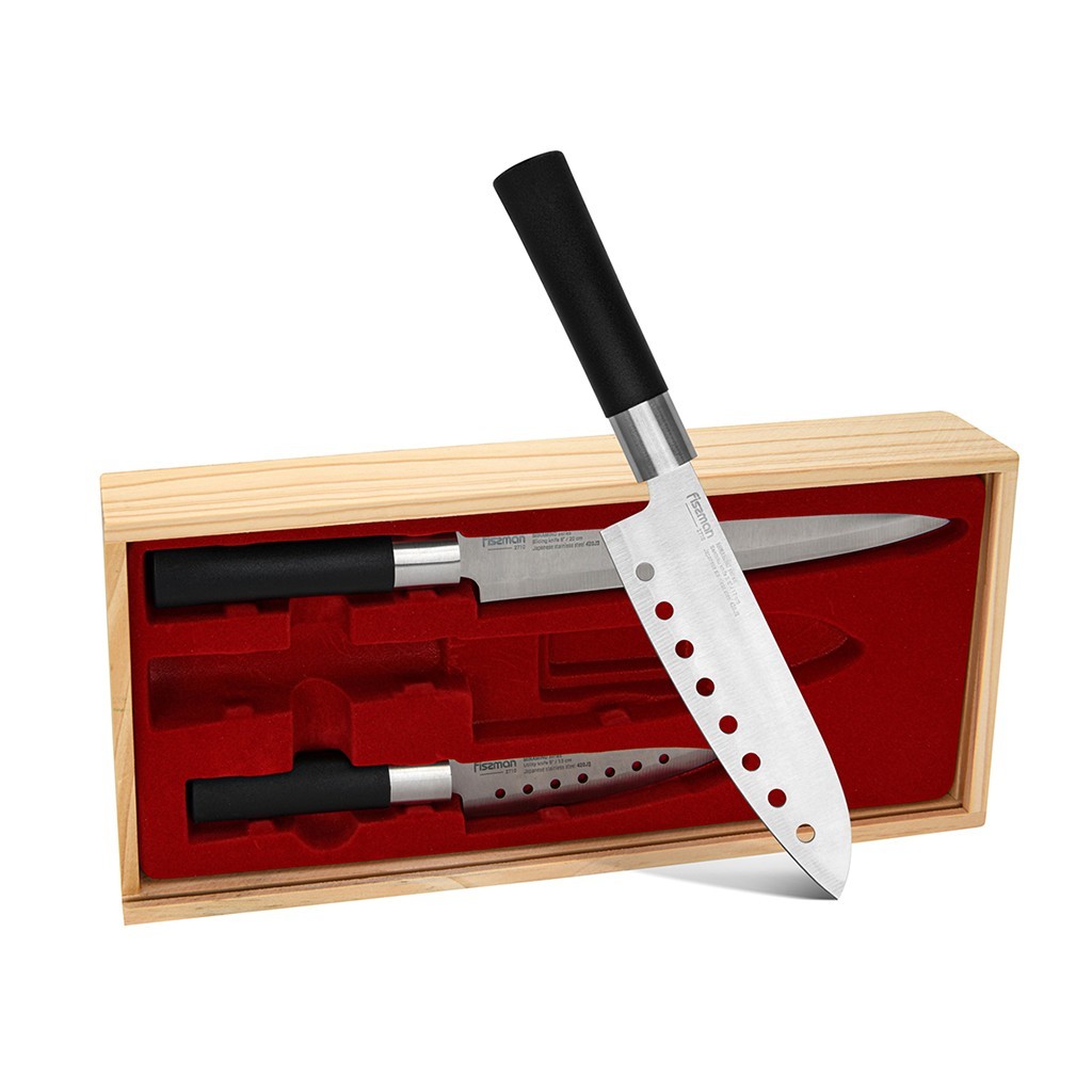 Набор кухонных ножей 3 пр. Minamino