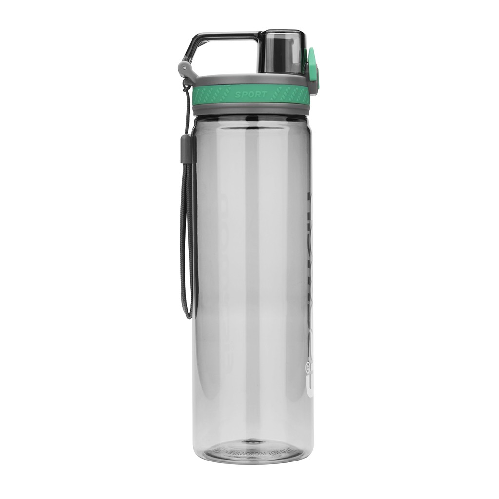Бутылка для воды пластиковая 750мл / 25см