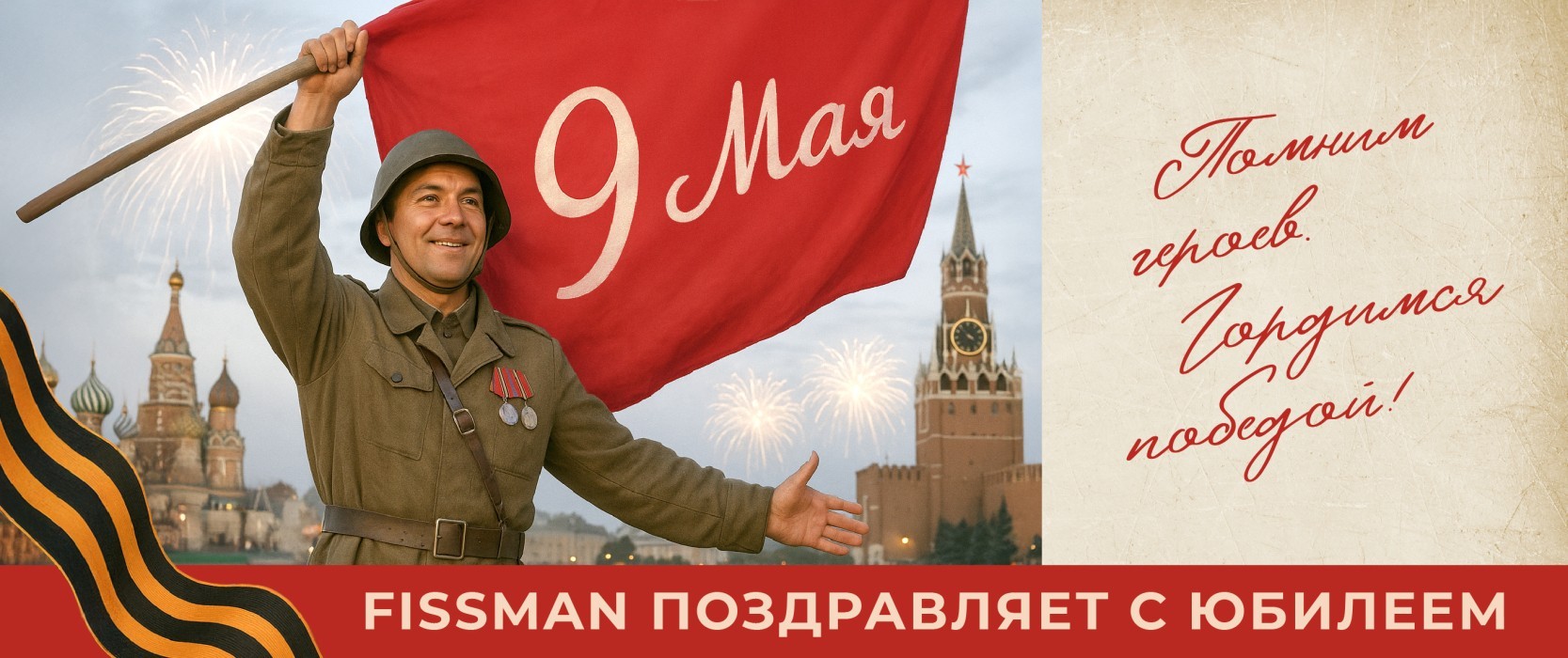 С Днем Победы!