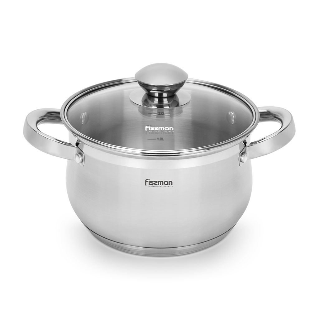 Кастрюля из нержавеющей стали 18 см / 2,9 л Felina