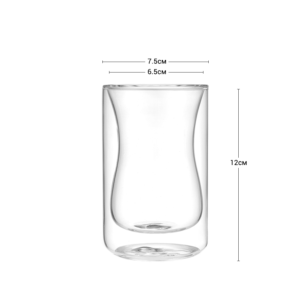 Набор стаканов с двойными стенками IRISH 200мл / 2шт