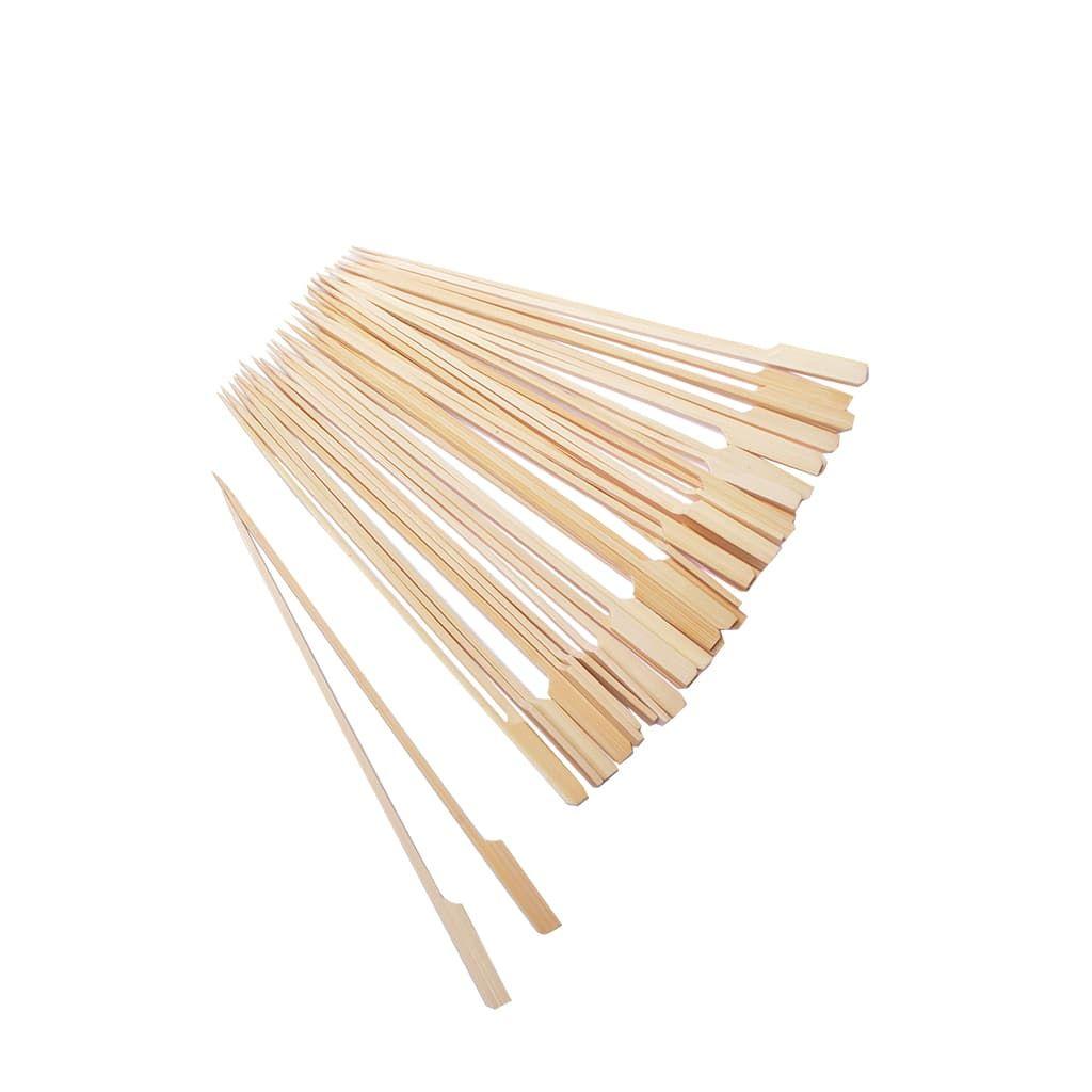 Бамбуковые палочки для шашлыка 24см (50шт)