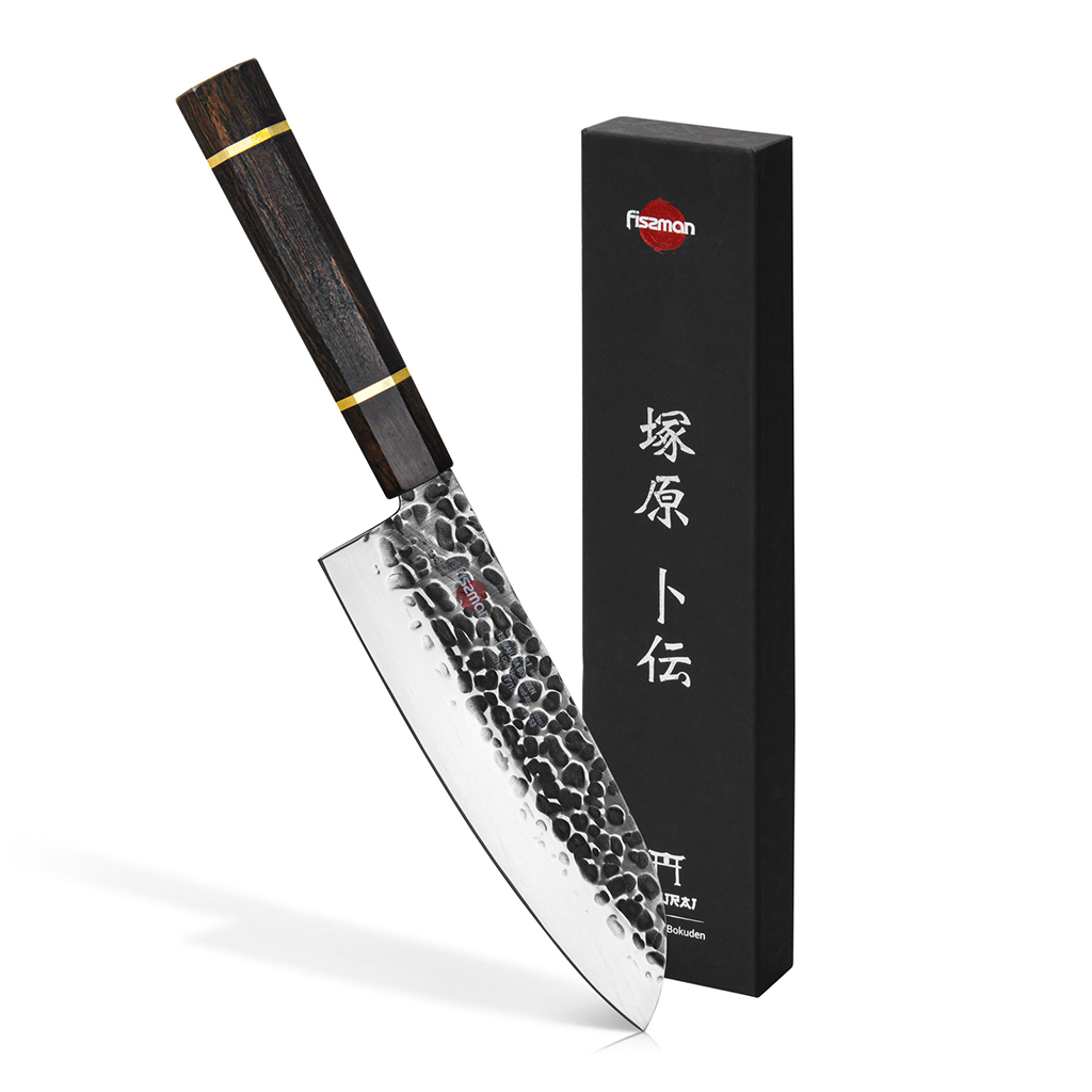 Нож сантоку 18 см Kensei Bokuden
