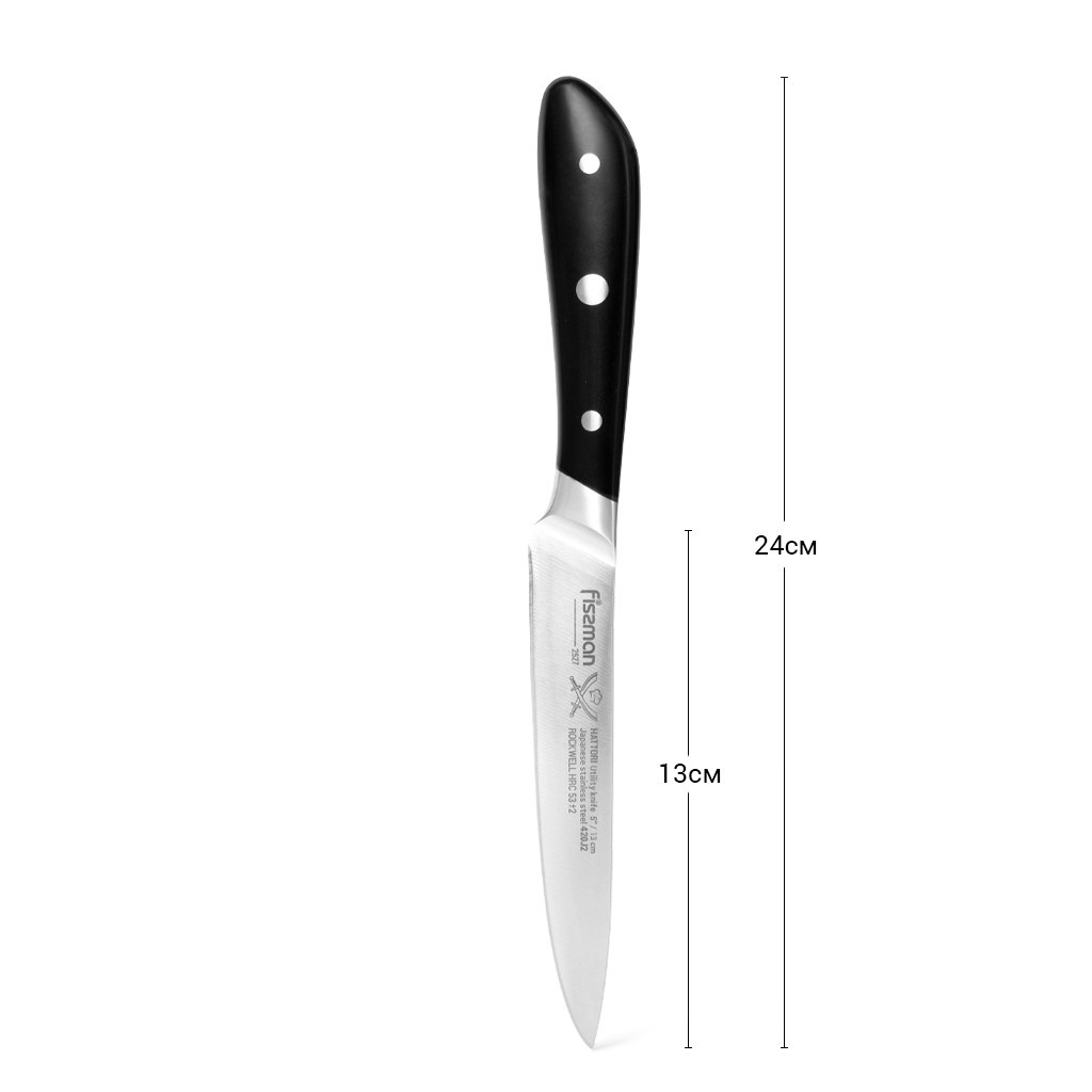 Нож овощной Hattori 10см Арт: 2527