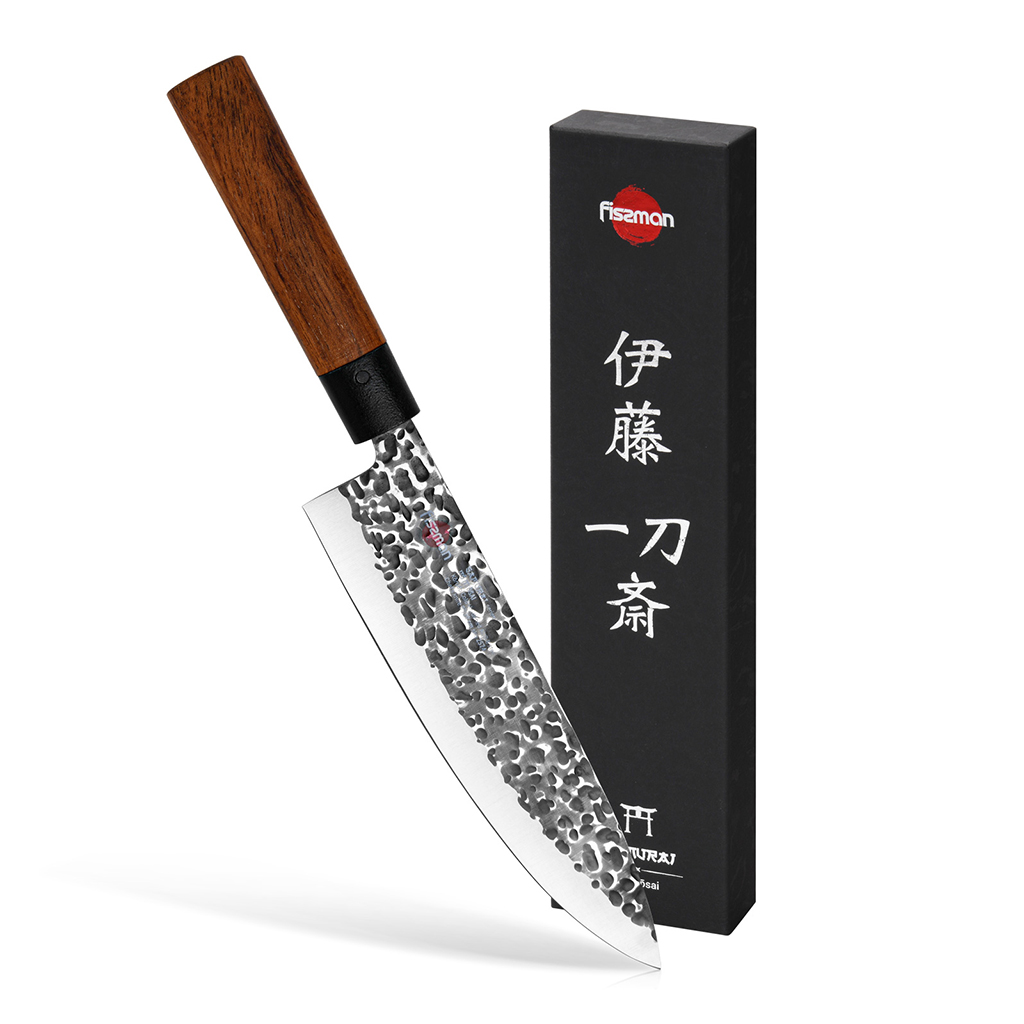Нож поварской 20 см Kensei Ittosai