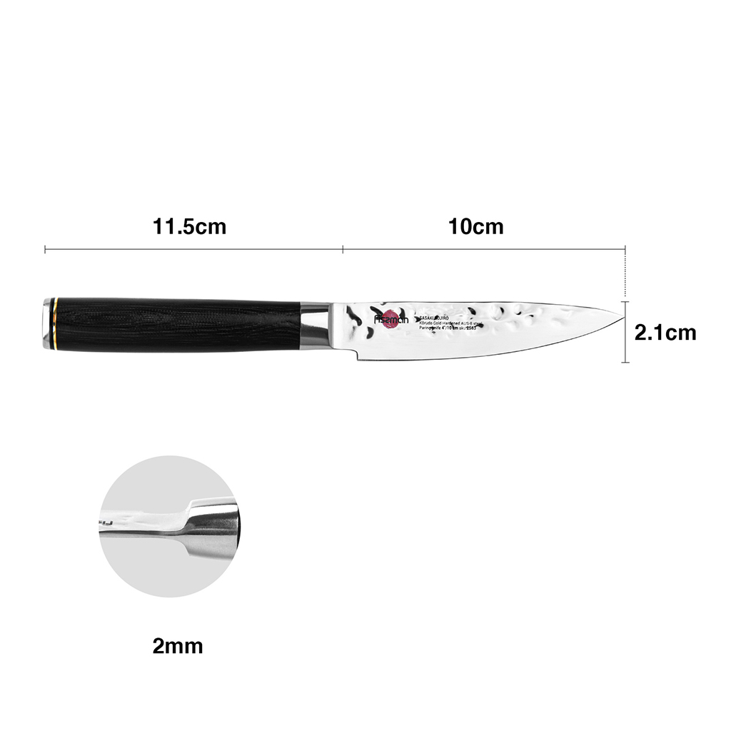 Нож овощной Kensei Kojiro 10см