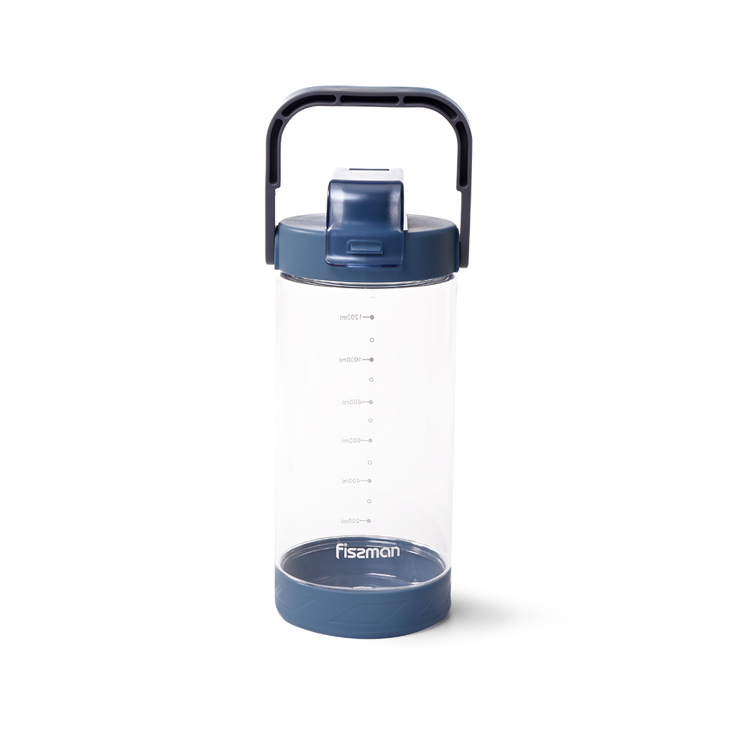 Бутылка пластиковая для воды 1,4 л