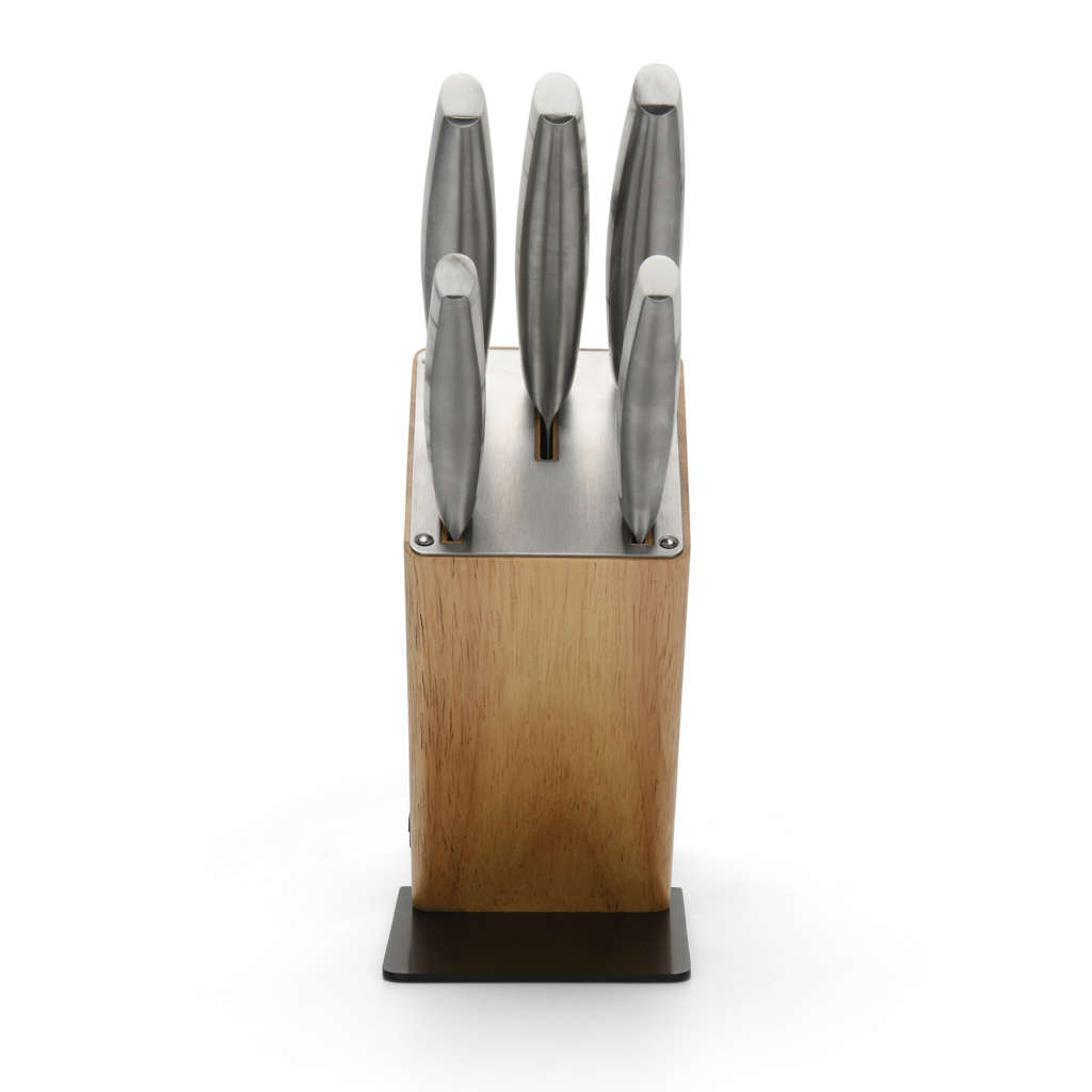 Набор ножей в деревянной подставке Arne 6пр.