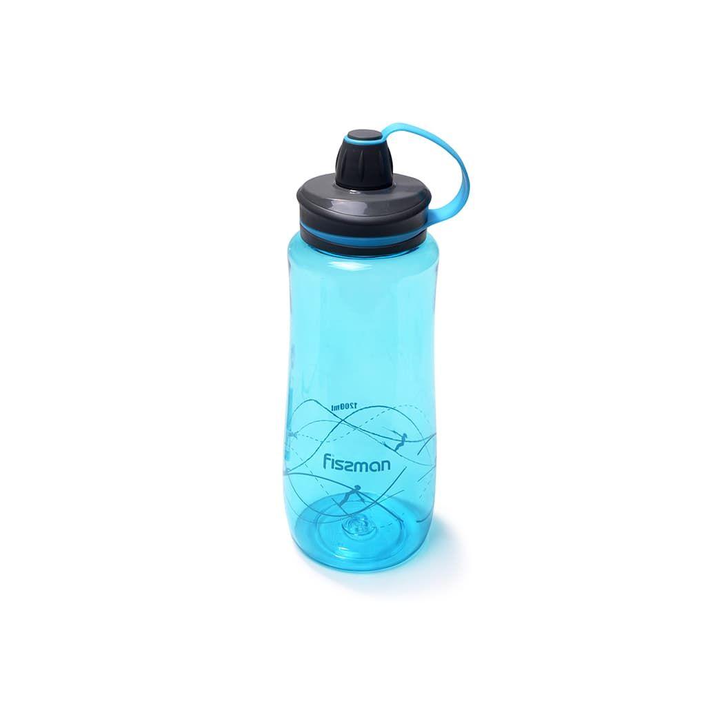 Бутылка для воды пластиковая 1200мл