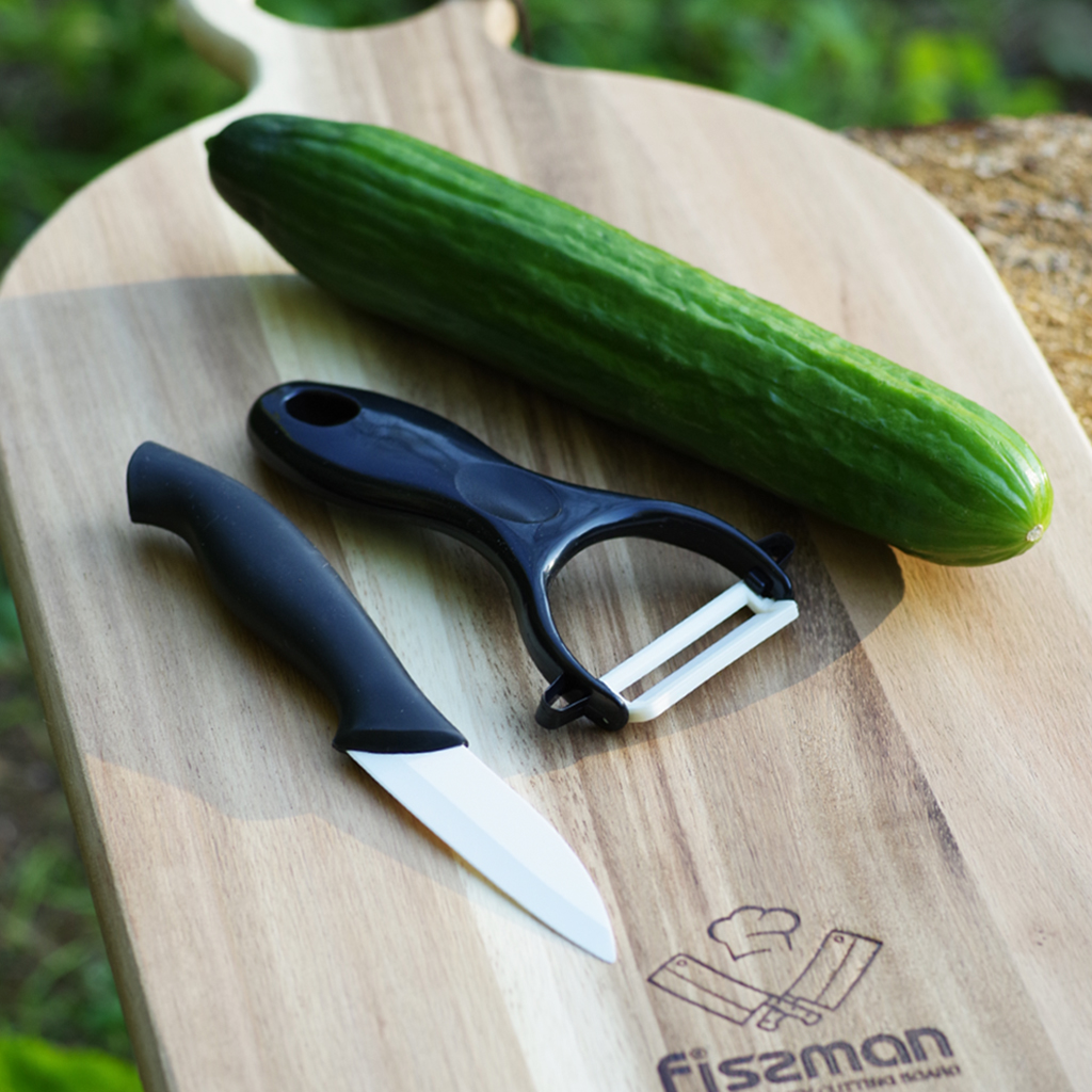 Набор: разделочный нож и овощечистка Y-формы Frutta