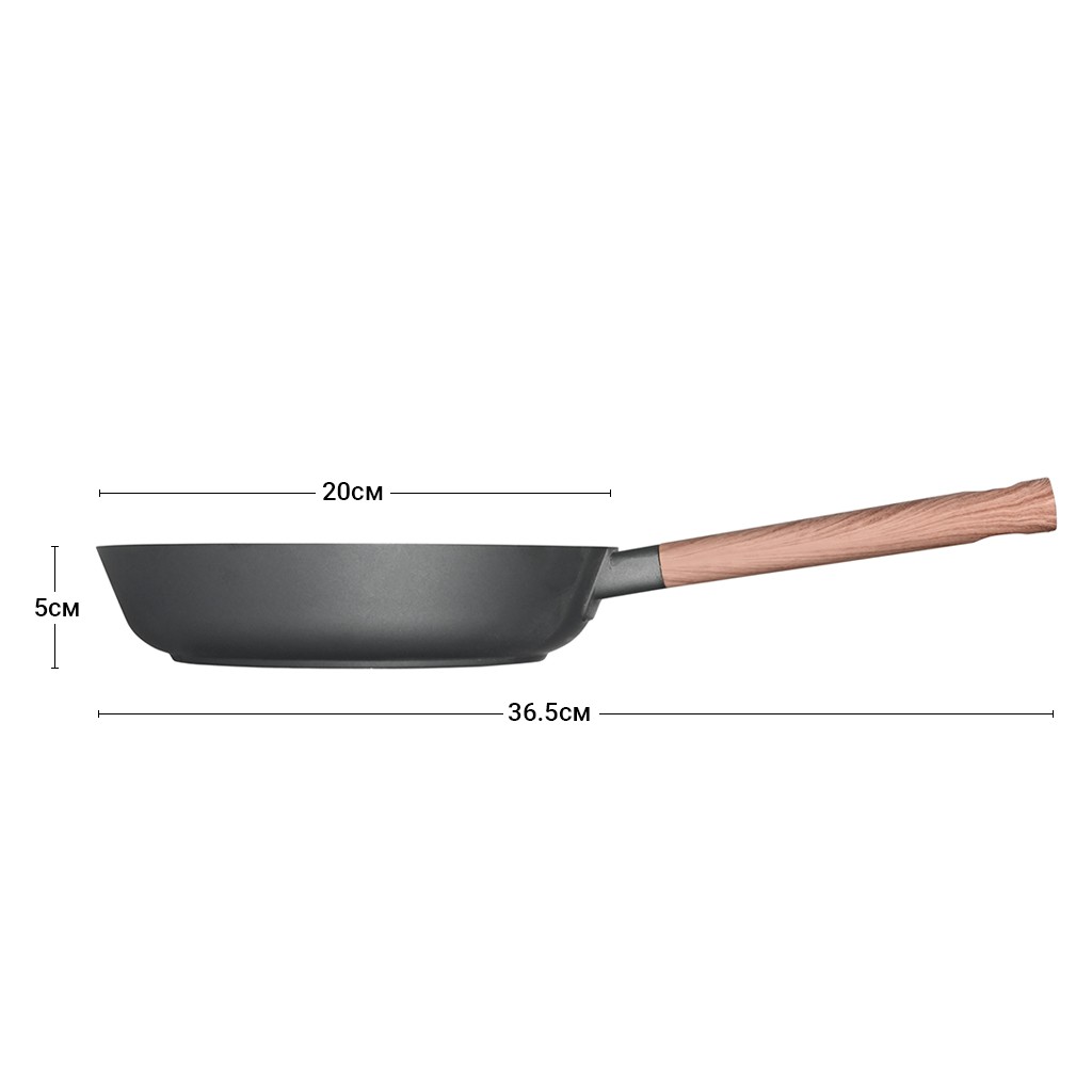 Сковорода индукционная Etna stone 20см
