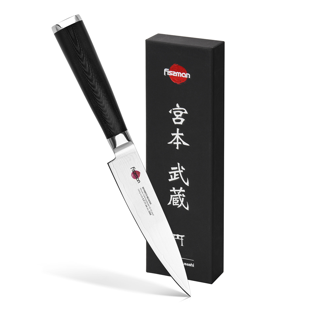 Нож универсальный Kensei Musashi 11см