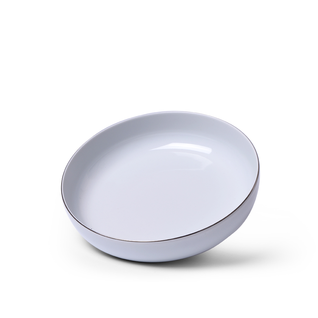 Глубокая тарелка ARGENTO 19см / 960мл фарфор