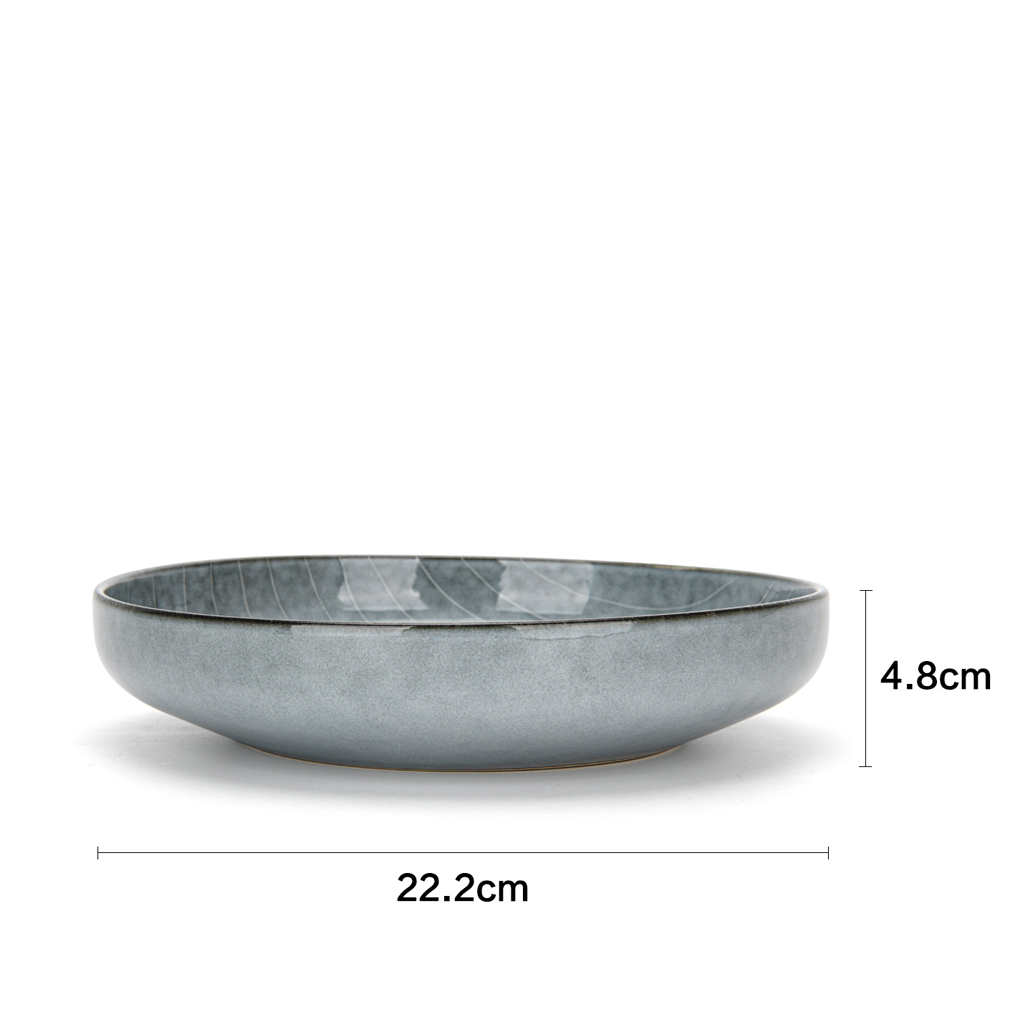 Тарелка глубокая керамическая Joli 22х4,8см / 800мл
