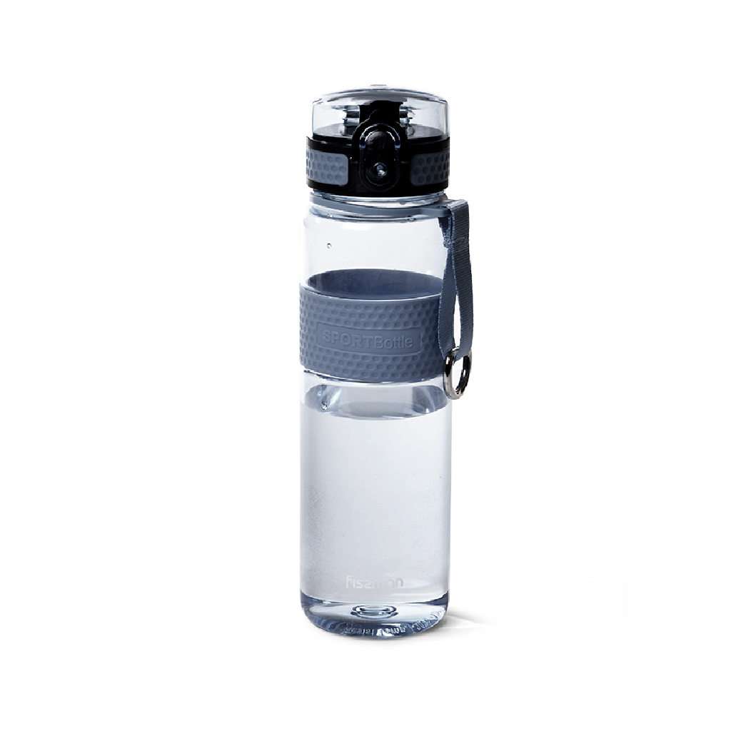Бутылка для воды пластиковая 620мл 6940