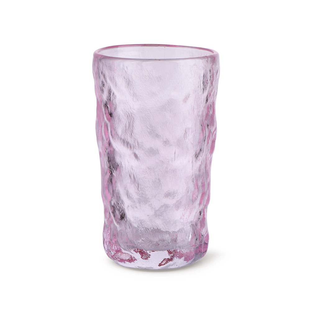 Набор стаканов 6шт, цвет Розовый 350мл