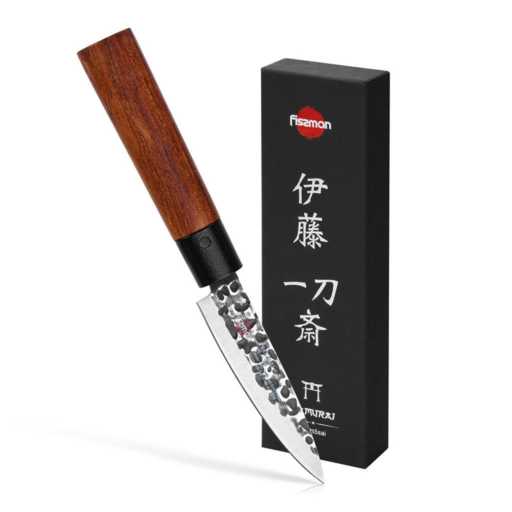 Нож овощной Kensei Ittosai 9см