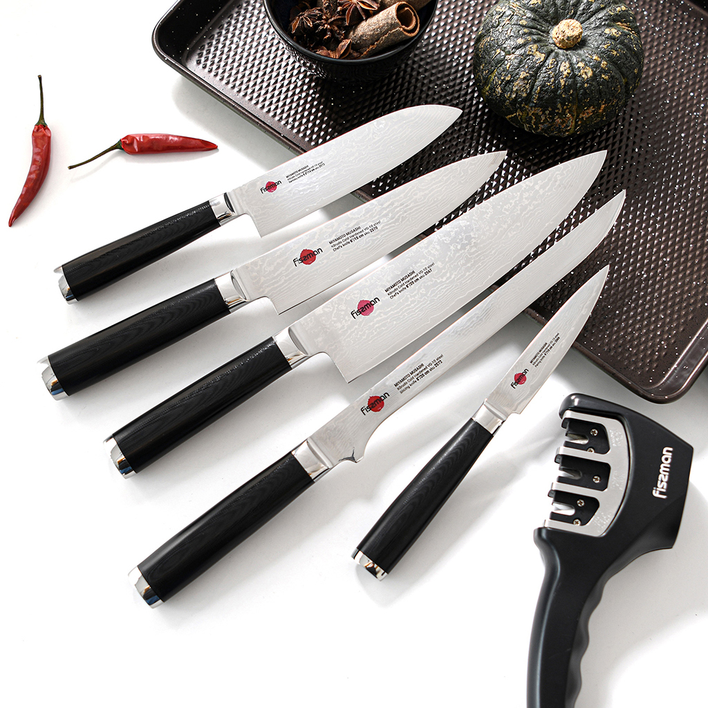 Нож овощной Kensei Musashi 10см