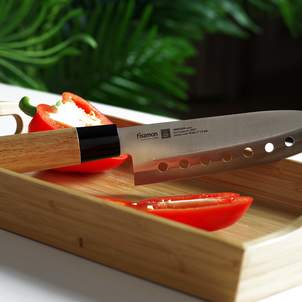 Нож сантоку Wakizashi 18см