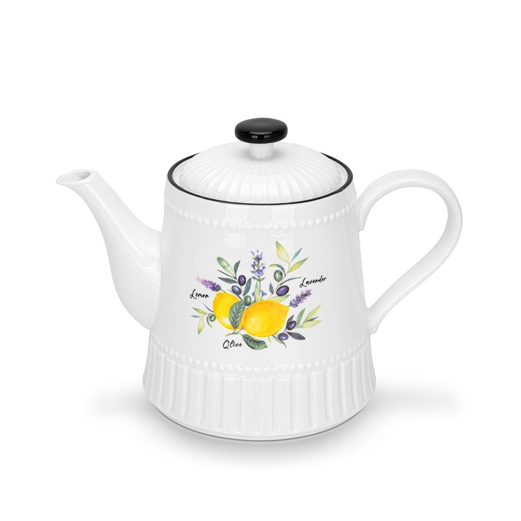 Фарфоровый заварочный чайник Provence 1 л