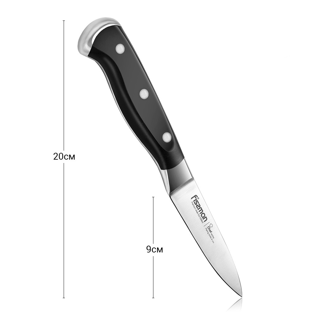 Нож овощной Chef 9см