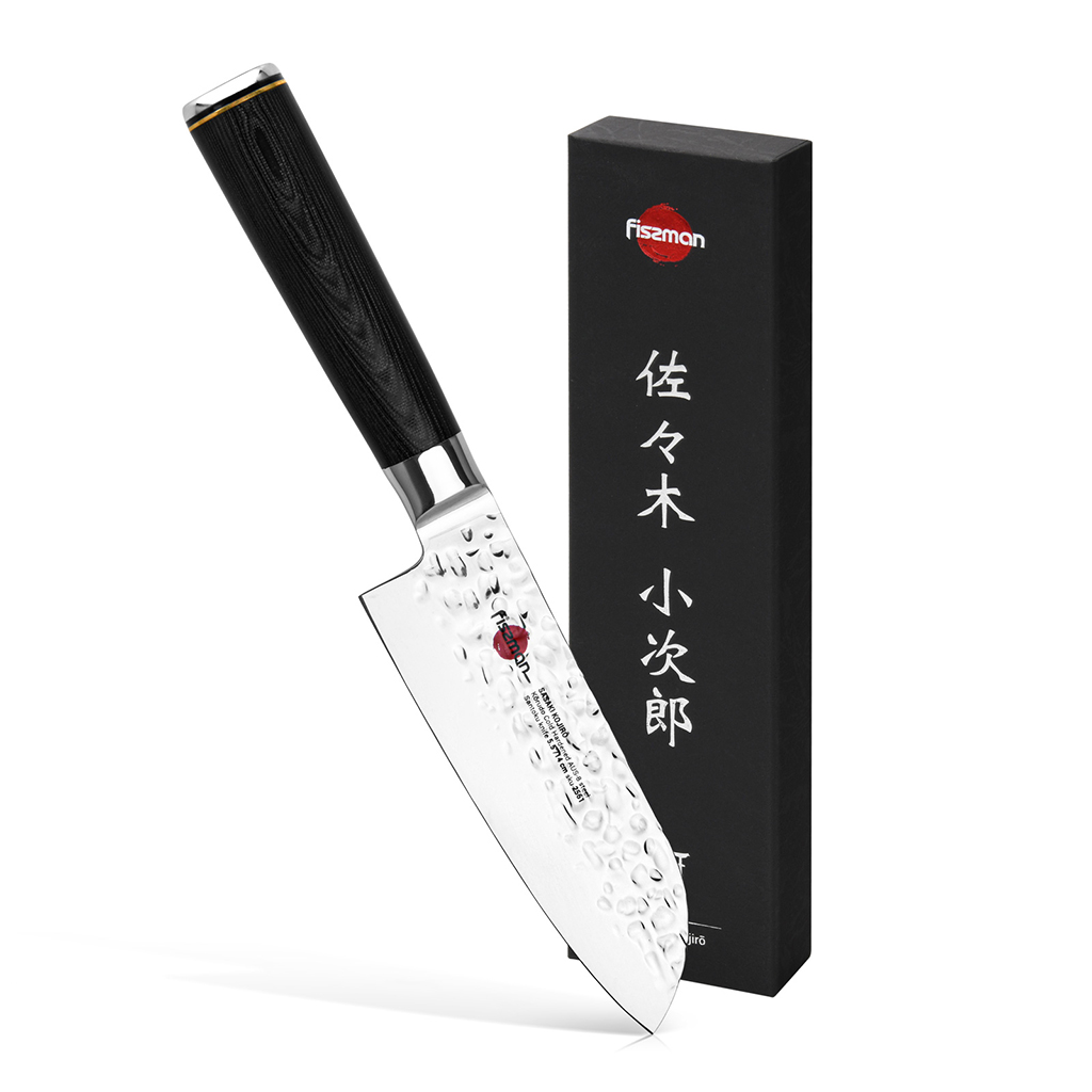 Нож сантоку Kensei Kojiro 14см