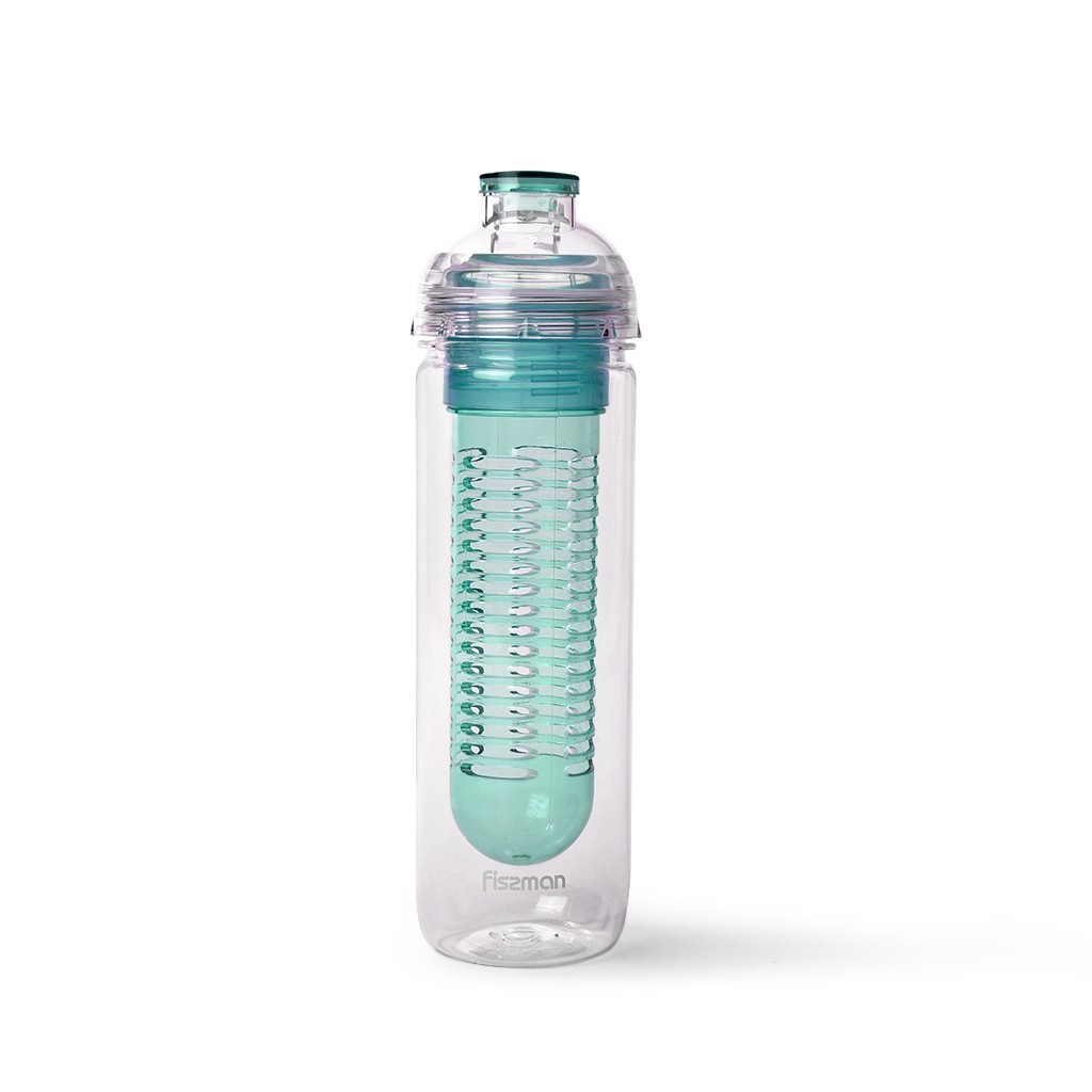 Бутылка для воды пластиковая со съемным фильтром 500мл