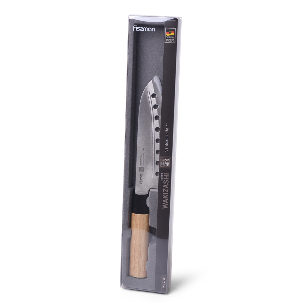 Нож сантоку Wakizashi 18см