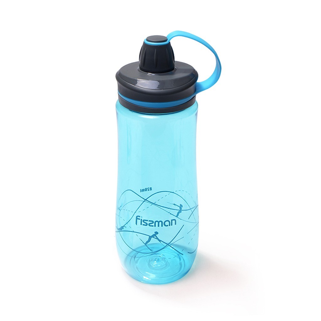 Бутылка для воды пластиковая 820мл / 24см