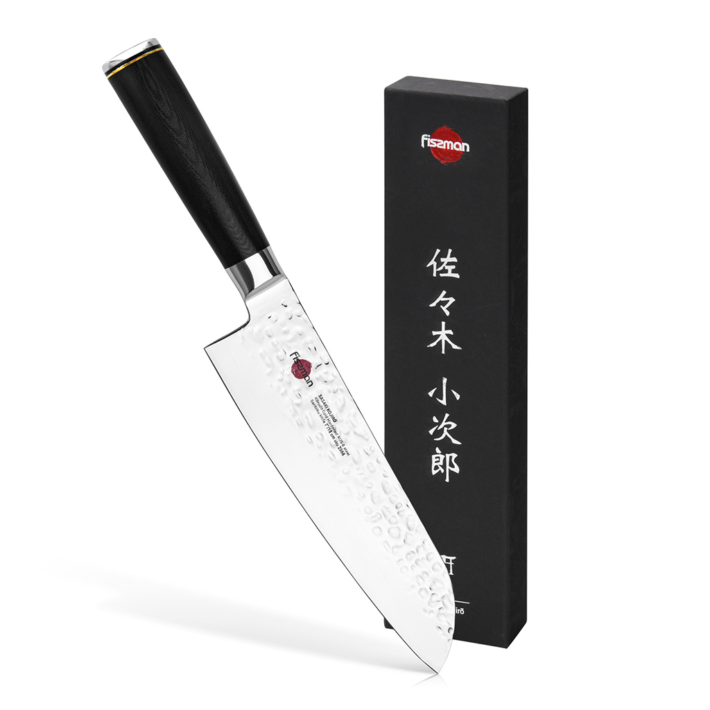Нож сантоку Kensei Kojiro 18см
