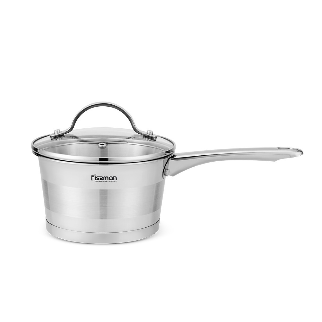 Ковш из нержавеющей стали с крышкой 16 см / 1,5 л Tierno