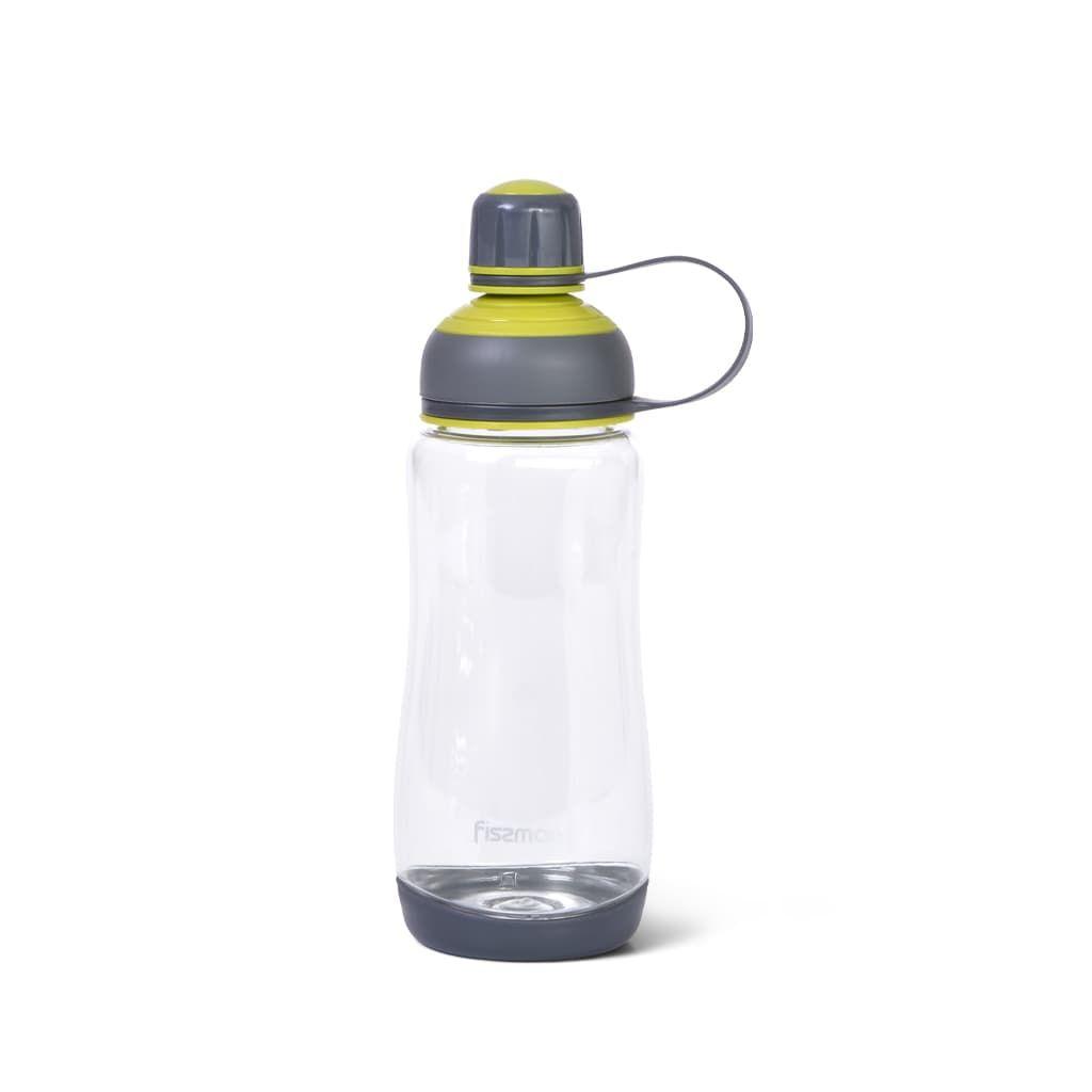 Бутылка для воды пластиковая 600мл / 22см