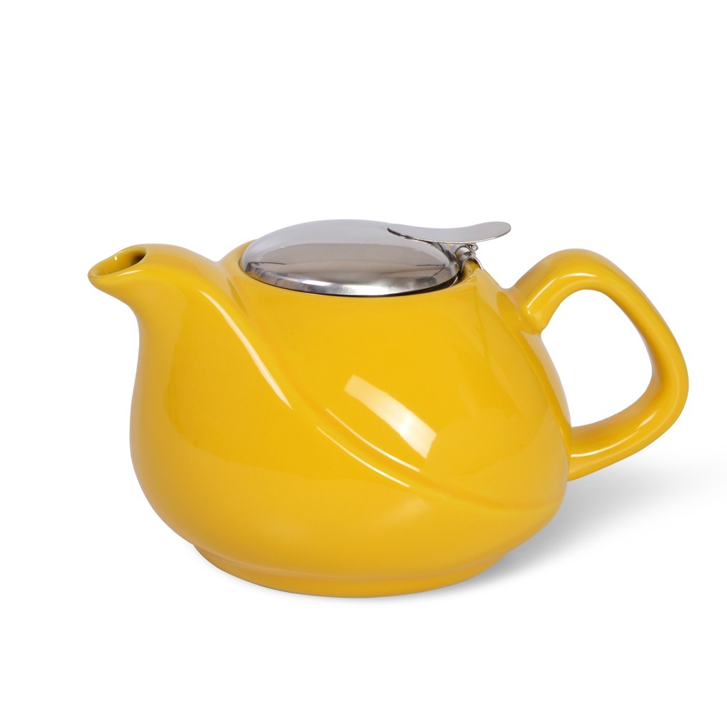 Заварочный чайник желтый 750мл