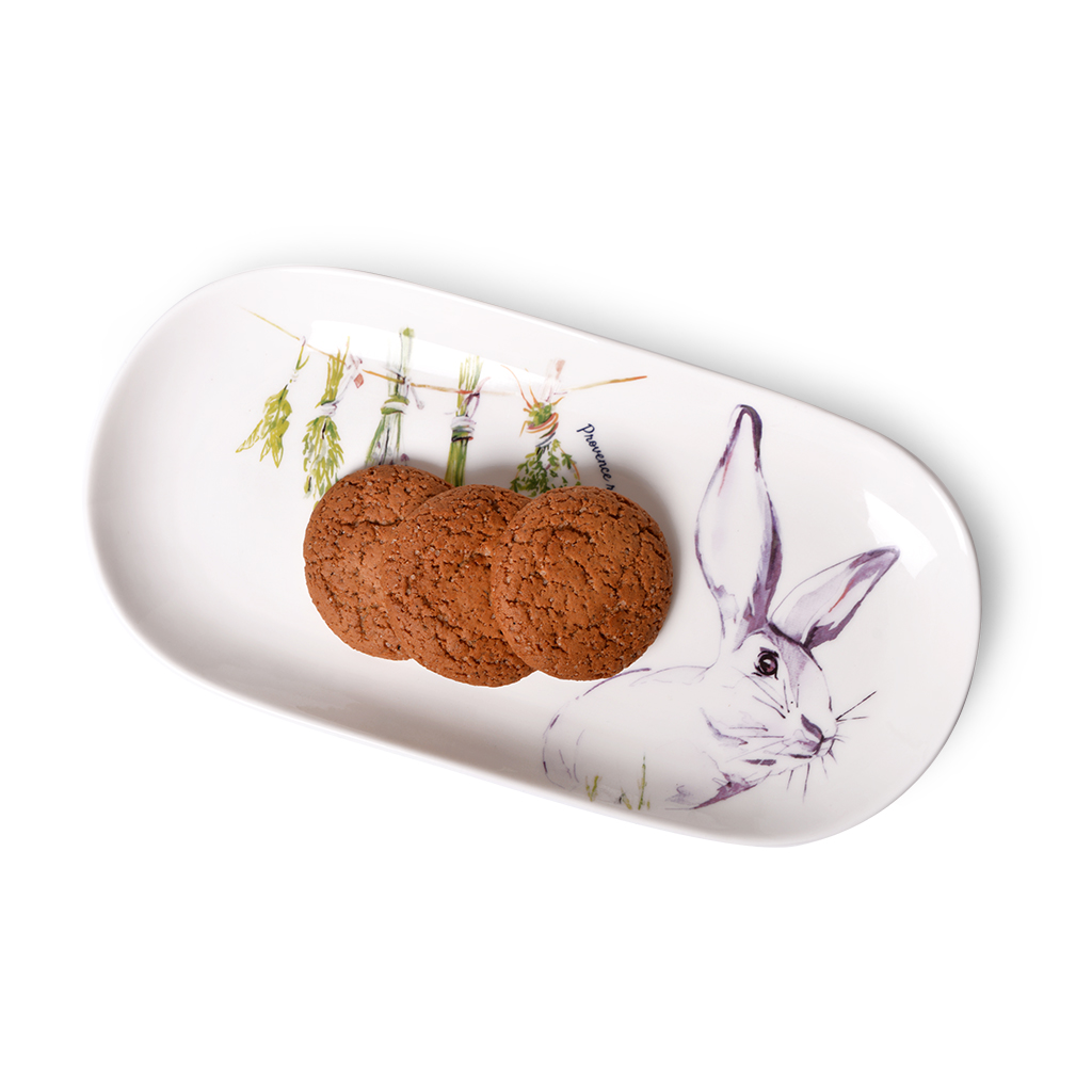 Блюдо фарфоровое 30 см Provence rabbit  арт. 13958