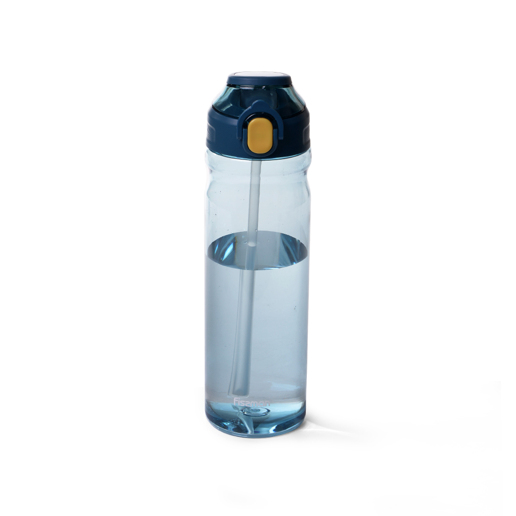 Бутылка для воды пластиковая 750мл 6938