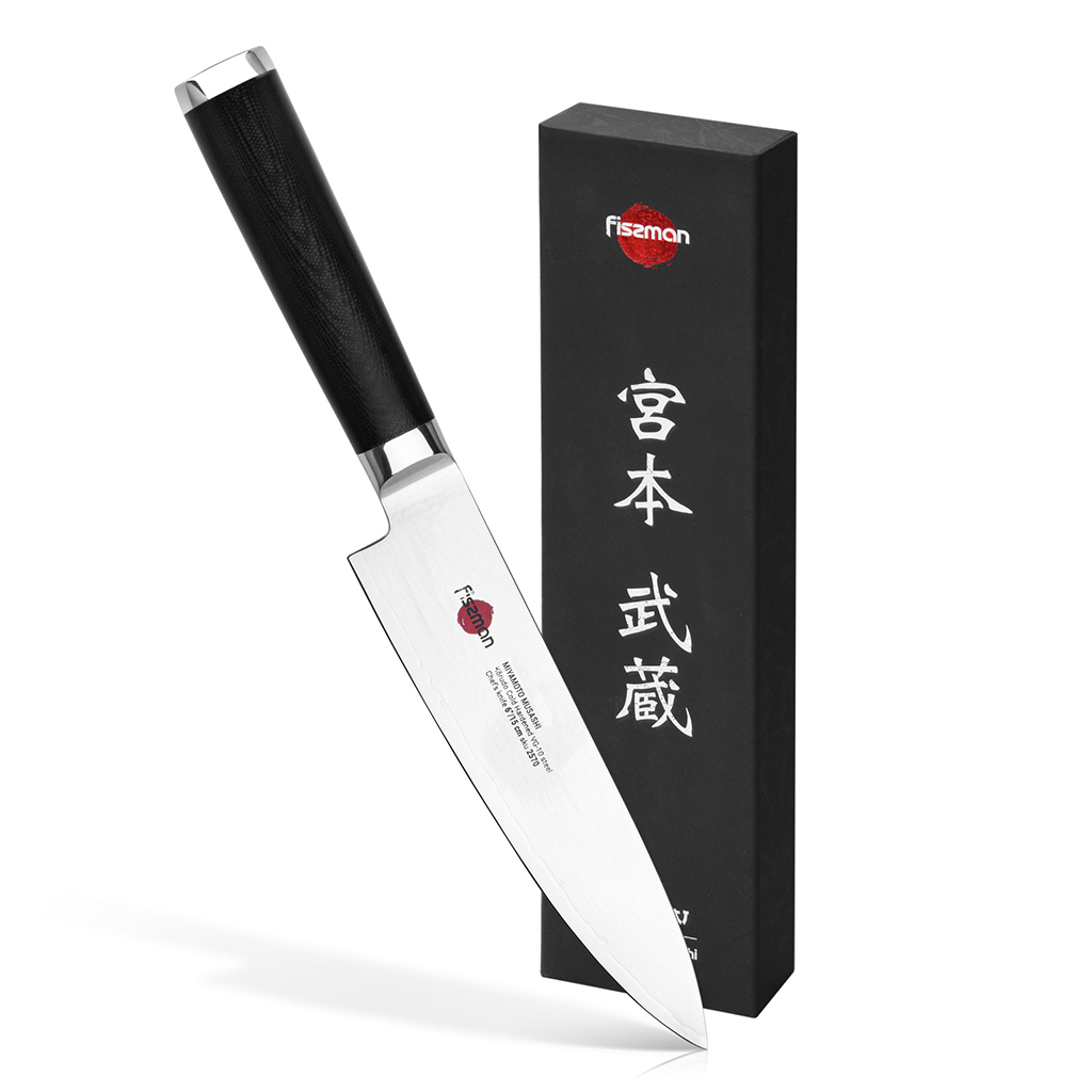 Нож поварской Kensei Musashi 15см