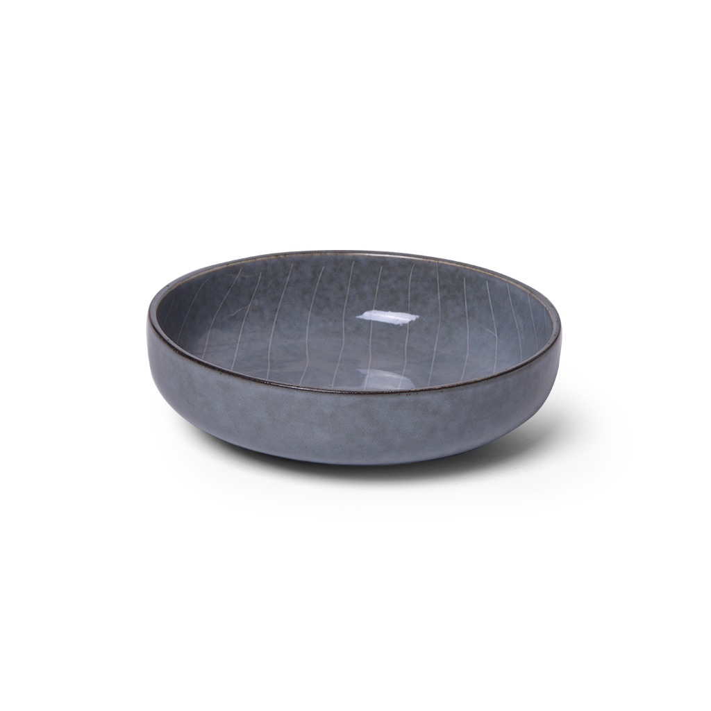 Тарелка глубокая керамическая Joli 17,3х4,5см / 650мл