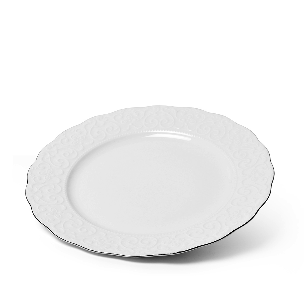 Фарфоровая тарелка MADRID 27см