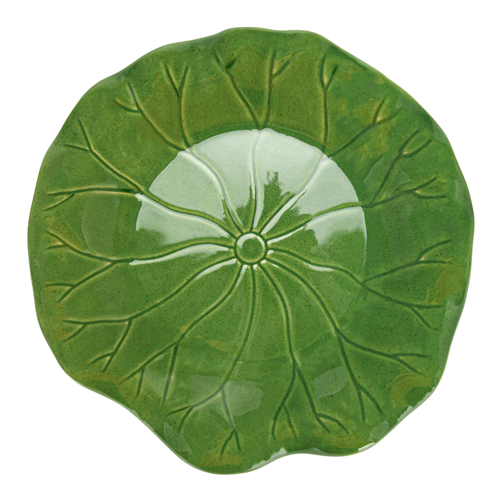Блюдо керамическое 34 см Green