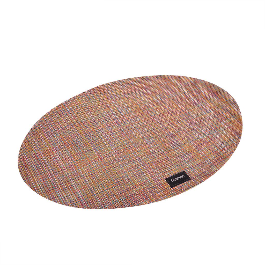 Овальный коврик для сервировки стола (ПВХ) 45x30см